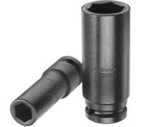 GEDORE Jeu d'emb.de clé à douille forte démult. K 19 L 1/2 po. ouverture de c...