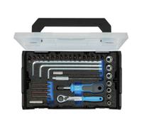 Gedore Jeu d'embouts avec cliquet 1/4" Gedore 1102-038, 38 pièces Quantité:1