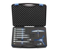 Gedore Jeu d'extracteurs avec 9 griffes 130x100/200/250 mm - 1.07/K