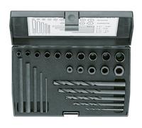 Gedore Jeu d'extracteurs de goujons cassés - 8552-025