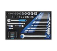 Gedore Jeu d'outils Gedore TS-173 dans modules CT, 173 pièces Quantité:1