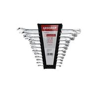 Gedore Jeu de clés mixtes 3300992 R09105112 – 12 pièces métrique 07–29 mm