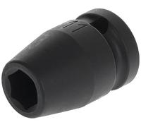 Gedore Tournevis électrique Gedore embout femelle 1/2" hexagone 11 mm Quantité:1