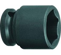 GEDORE K 19 21 Douille à chocs 1/2" 6 pans 21 mm, 6161170
