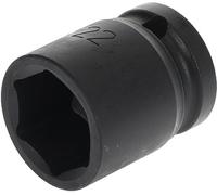 Gedore Douille à choc K 19 22 6161250 22 mm 6 pans 1/2" (12,5 mm)