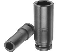 GEDORE K 19 L 22 Jeu de clés à chocs 1/2" long 6 pans 22 mm, 6164270