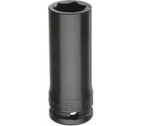 Gedore Douille à choc K 19 L 17 17 mm 1/2" (12,5 mm)