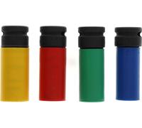 GEDORE K 19 LS-004 Jeu de tournevis de force 1/2" avec douille de protection 4 pièces, 2790831