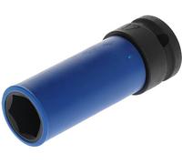 Gedore Clé électrique prise 1/2'' avec gaine de protection 17 mm 1 pièce