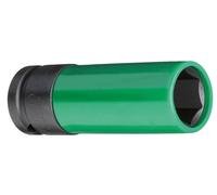 GEDORE K 19 LS 19 Embout pour visseuse 1/2" avec manchon de protection, 19 mm