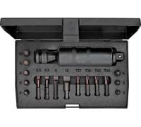 GEDORE K 1900-018 Jeu de desserrage de vis 1/2", 18 pièces, 6654600