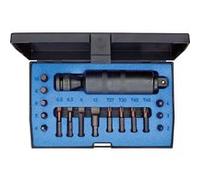 GEDORE K 1900-018 Jeu de desserrage de vis 1/2", 18 pièces, 6654600