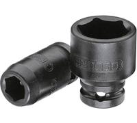 Gedore Douille à choc K 20 17 6199140 17 mm 1/4 (6,3 mm)