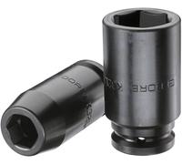 Gedore Tournevis électrique embout femelle 3/4" long hexagone 17 mm Quantité 1