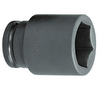 GEDORE K 37 L 75 Embout pour visseuse 1 1/2" long 6 pans 75 mm