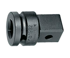 Gedore KB 1932 6650020 Augmentateur 3/4 pouces Propulseur 1/2 (12.5 mm) 44 mm 1