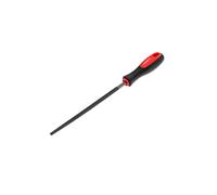 GEDORE Lime ronde rouge, acier spécial, manche 2 composants, rouge/noir