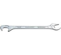 Gedore Llave de doble boca pequeña 4,5 mm