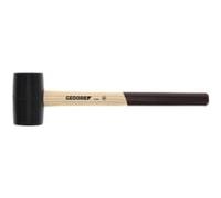 Gedore Maillet en caoutchouc 226 E-1 8825690 – 370 g, 320 mm, Ø 55 mm, manche en bois