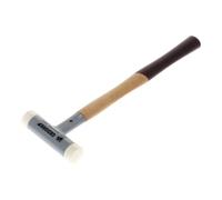 Gedore Marteau Gedore sans recul à face douce, diamètre 25 mm, manche en hickory Quantité:1