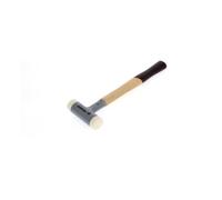 Gedore Marteau Gedore sans recul à face douce, diamètre 35 mm, manche en hickory Quantité:1