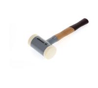 Gedore Marteau Gedore sans recul à face douce, diamètre 70 mm, manche en hickory Quantité:1