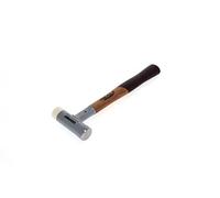 GEDORE Marteau KOMBI-PLUS R, Avec manche en bois, Marteau Europe centrale/massette, Ø 30 mm, Sans rebond, Manche en hickory, 247 H-30