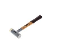 GEDORE Marteau KOMBI-PLUS R, Avec manche en bois, Marteau Europe centrale/massette, Ø 35 mm, Sans rebond, Manche en hickory, 247 H-35