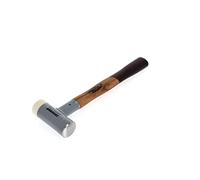 GEDORE Marteau KOMBI-PLUS R, Avec manche en bois, Marteau Europe centrale/massette, Ø 40 mm, Sans rebond, Manche en hickory, 247 H-40
