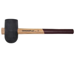 Gedore Maza de goma, cabeza Ø 79mm L 360 mm fresno