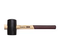 Gedore Maza de goma, cabeza Ø 79mm L 360 mm fresno