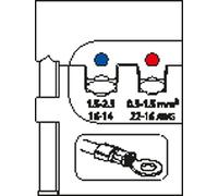 Gedore Modular Insert for Insulated Terminals 0.5 - 1.5/1.5 - 2.5 - 8140 - 02