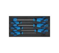 GEDORE Module à outils 1500 CT1-2163 TX 6 pièces module 1/3 tournevis TORX