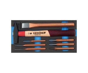 Gedore Module à outils 1500 CT1-350 157,5x310mm 8pces outils de frappe GEDORE Quantité:1