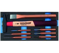 GEDORE Module à outils 1500 CT1-350 8 pièces module 1/3 ( 4000881221 )