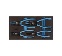 GEDORE Module à outils 1500 CT1-8000 6 pièces module 1/3 jeu de pinces