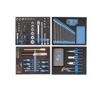 Gedore Assortiment d'outils Gedore en modules d'outils de contrôle 147 pcs Quantité:1