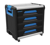 Gedore Module de boîte à outils Gedore WorkMo B2, 4 tiroirs H6 Quantité:1