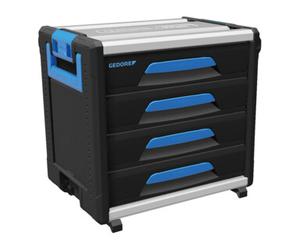 Gedore Module de boîte à outils Gedore WorkMo B2, 4 tiroirs H6 Quantité:1