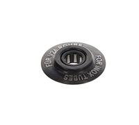 GEDORE Molette de coupe pour coupe-tube, Ø du perçage : 4,8 mm, Largeur du moyeu : 5,1 mm, Diamètre de la molette : 20 mm, Longueur 120 mm, E-2180 3 A
