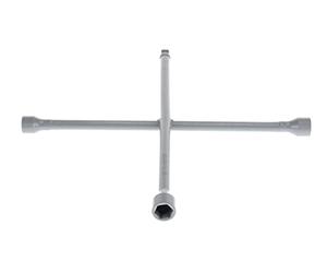 GEDORE n croix, Pour voiture, Taille 17 x 19 x 21 mm x 1/2 monte-roues, Changement de roue de voiture, Outil, 28 PUV