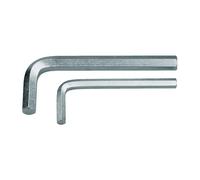 Gedore Clé mâle coudée 42 14 (6341580) – 14 mm, longueur 154 mm – 1 pièce