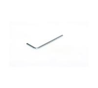 GEDORE oudée pour vis à 6 pans creux oudée, Outil, Taille 4 mm, Longueur 74 mm, 42 4