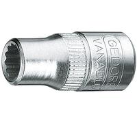 Gedore D 20 3/8AF 6227020 Douille 3/8\ 1/4\ (6.3 mm)