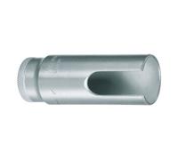 Gedore Douille 314000 (1147471) 1/2" pour robinet d'équerre Ø int. 27 mm L 82 mm