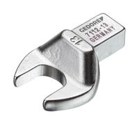 Gedore ourche d'insertion 7112-19 19mm SE 9x12 mat chromé acier au chrome-vanadi Quantité:1