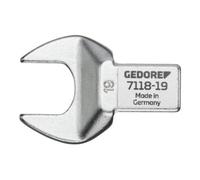 Gedore ourche d'insertion 7118-24 24mm 14x18 mat chromé CV GEDORE Quantité:1