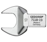 GEDORE Outil à emmancher à mâchoire 7118-24 ouverture de clé 24 mm 14 x 18 mm ( 4000775184 )