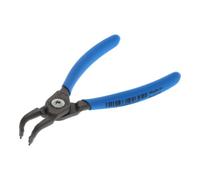 Gedore Pince à circlips intérieurs 8000 JE 11 – coudée Ø 12–25 mm, pointes 1,3 mm – Quantité 1