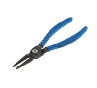 GEDORE Pince de montage pour circlips intérieurs, Becs droits, Résistant à la déformation, Diamètre des pointes : 1,8 mm, 8000 JE 2